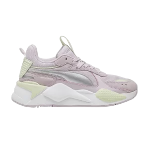 Puma RS-X Metallic Big Kid 'Grape Mist Silver' Baskets Grape Mist/Argent 391984 05