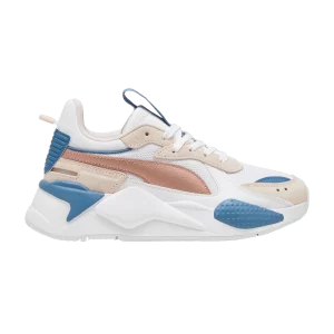 Puma RS-X Metallic Big Kid 'White Island Pink' Baskets Blanc/Rose Island 391984 08