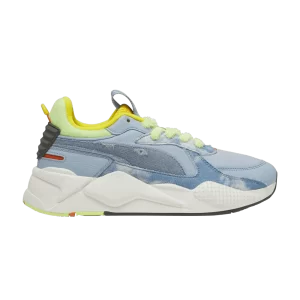 Baskets Puma RS-X 'Spring Clean' Bleu Wash/Filtered Ash/Fresh Pear 393549 01