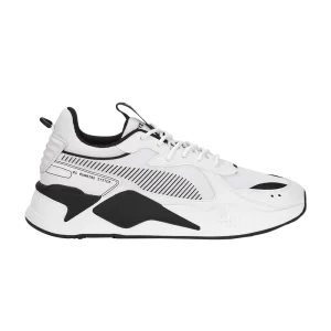 Baskets Puma RS-X 'White Black' Blanc/Noir 390039 01