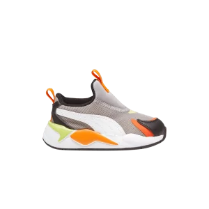 Puma RS-X3 Slip-On Enfant 'Gris Rickie Orange' Gris Béton/Ricky Orange 309677 11