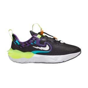 Nike Run Flow PS 'Black Teal Nebula Volt' Noir/Thiel Nébuleuse/Volt/Blanc DZ4489 001