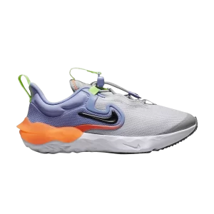 Nike Run Flow PS 'Photon Dust Purple Pulse' Photon Dust/Pourpre Pulse/Orange Total/Noir DR0471 002
