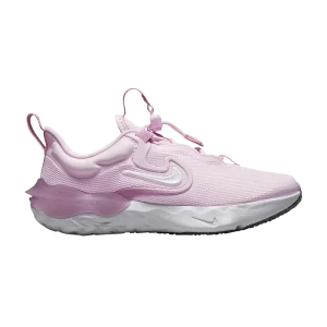 Nike Run Flow PS 'Pink Foam' Mousse Rose/Rose Élémentaire/Blanc DR0471 600
