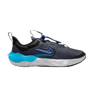 Nike Run Flow PS 'Thunder Blue' Bleu tonnerre/Noir/Bleu éclair/Bleu clair DR0471 400