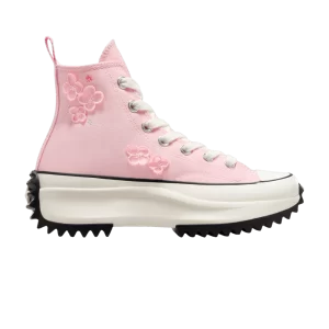 Converse Run Star Hike Platform High '3D Flowers' Baskets Donut Glaze/Aigrette/Noir A09801C