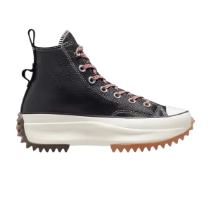 Baskets Converse Run Star Hike Platform High 'Black Egret Gum' Noir/Aigrette/Bubblegum A04306C