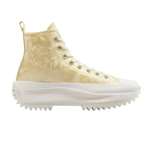 Converse Run Star Hike Platform High 'Golden Butterfly' Goutte Citron/Blanc Vintage/Aigrette A06828C