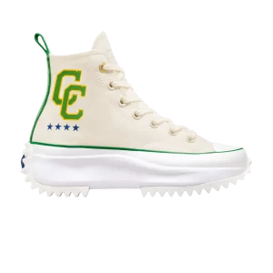 Baskets Converse Run Star Hike Platform High 'Summer Camp' Aigrette/Blanc/Vert A10921C