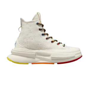 Converse Run Star Legacy CX High 'Pride – Proud to Be' Baskets Egret/9S Rose/Gnarly Bleu A06027C