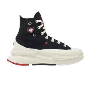 Baskets Converse Run Star Legacy CX High 'Y2K Heart' Noir/Aigrette/Fever Dream A09112C