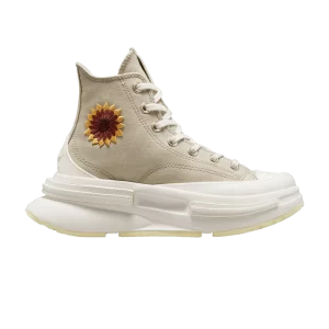Converse Run Star Legacy CX Platform High 'Festival Florals' Baskets Beach Stone/Aigrette/Chêne rouge A05004C