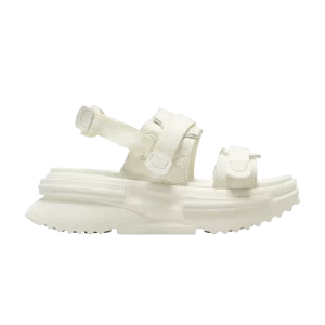 Converse Run Star Utility CX Sandal 'Egret' Baskets Aigrette/Aigrette/Aigrette A06481C