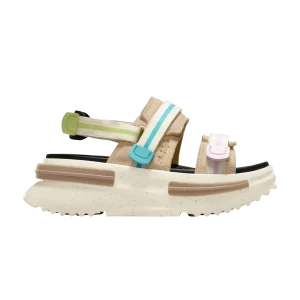 Converse Run Star Utility CX Sandal 'Nutty Granola Citron' Baskets Nut granola/Citron It A07611C