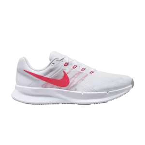 Nike Run Swift 3 'White Bright Crimson' Blanc/Marron clair/Orange laser/Cramoisi brillant DR2695 101