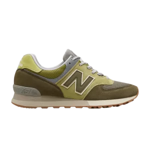 New Balance Run The Boroughs x 576 Made in England 'London Marathon' Baskets Vert OU576LDN