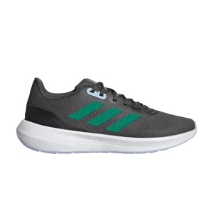 adidas Runfalcon 3.0 Cloudfoam Low 'Grey Court Green' Six Gris/Court Vert/Noir HP7552