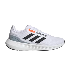adidas Runfalcon 3.0 TR Wide 'Blanc Noir Orange' Blanc Nuage/Couleur Noir/Blanc Cristal HP6650