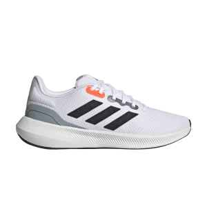 adidas Runfalcon 3.0 'Blanc Rouge Solaire' Blanc Nuage/Couleur Noir/Blanc Cristal HP7543