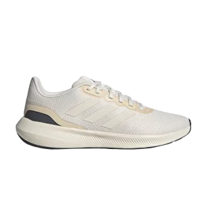 adidas Runfalcon 3.0 'Wonder White Crystal Sand' Blanc miracle/Blanc miracle/Sable cristal IE0739