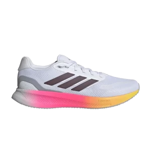 adidas Runfalcon 5 Blanc Rose Lucide Blanc Nuage/Aurora Métallique/Noir IE8811