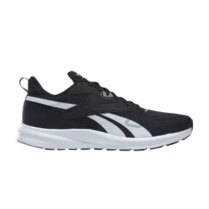 Reebok Runner 4 4E Wide 'Black White' Noir/Gris Pur/Blanc HP9896