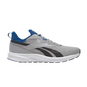Reebok Runner 4 4E Wide 'Pure Grey Vector Blue' Gris pur/Gris pur/Bleu vectoriel HP9895