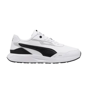 Baskets Puma Runtamed Plus L 'White Black Grey' Blanc/Noir/Cool Light Grey 395371 02