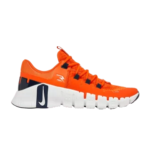 Nike Russell Wilson x Free Metcon 5 'Denver Broncos' Orange brillant/Navy College/Blanc FQ1412 800