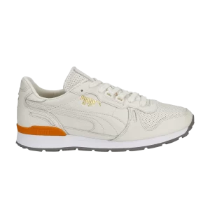 Puma RX 737 Premium 'Whisper White Orange Brick' Baskets Whisper White/Orange Brick 387256 01
