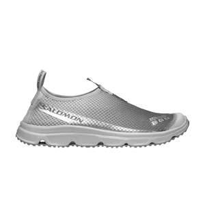 Salomon RX Moc 3.0 'Glacier Grey' Baskets Gris Glacier/Peau de Requin/Argent Métallique L47449500