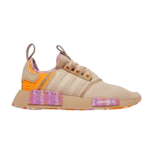 adidas S.E.E.D. baskets x Wmns NMD_R1 'Tape 2.0 'Magic Beige/Orange Peak/Lilac Pulse HP3150