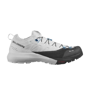 Salomon S/Lab Alpinway 'White Black' Baskets Blanc/Noir/Bleu Transcend L47377900