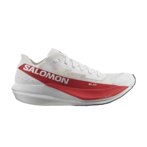 Baskets Salomon S/Lab Phantasm 2 'White High Risk Red 'Blanc/Blanc/Rouge High Risk L47276600