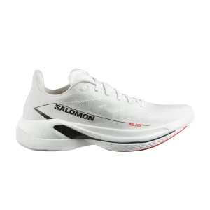 Baskets Salomon S/Lab Spectur 'White Fiery Red Black 'Blanc/Rouge Feu/Noir L47376000