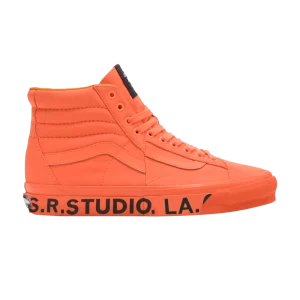 Vans S.R. baskets STUDIO. L.A. CA. x Clash The Wall 'Orange Pop' Orange pop VN000CNKPDQ