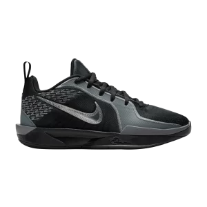 Nike Sabrina 2 GS 'Mirrored' Baskets Noir/Argent métallique/Gris fumée/Jaune opti FQ7376 001