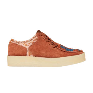 Clarks Salehe Bembury x Mud Moss Lugger Cupsole 'Masala Orange' Baskets Masala Orange 26172616