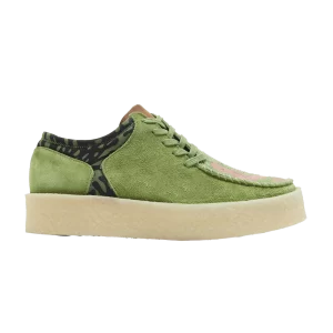 Clarks Salehe Bembury x Mud Moss Lugger Cupsole 'Sapa Green' Baskets Sapa Green 26172615