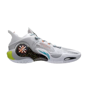 Salventius x Li-Ning Wade Fission 8 SE 'Moment' Baskets Noir/Gris ABPT029 5