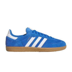 Baskets adidas Samba ADV 'Blue Bird Gum' Oiseau bleu/Nuage blanc/Or métallique JP5719