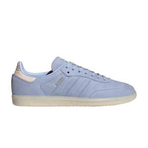 Baskets adidas Samba 'Blue Dawn' Bleu aube/Wonder Quartz/Aluminium IG9681