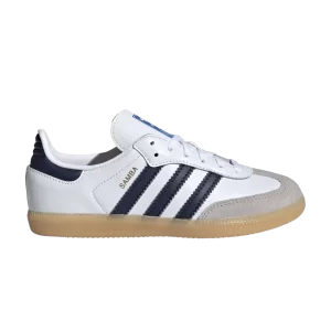 adidas Samba OG C 'White Collegiate Navy Gum' Blanc Nuage/Collegiate Navy/Bubblegum JI4466