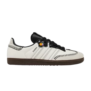 adidas Samba OG 'Día de Muertos Pack – Off White 'Couleur blanche/Couleur noire/Orange Crew JI3931