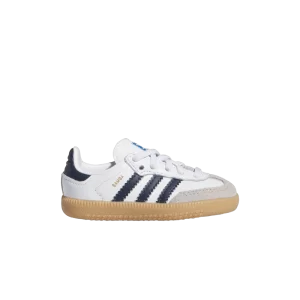 adidas Samba OG I 'White Collegiate Navy Gum' Baskets Blanc Nuage/Collegiate Navy/Bubblegum JI4468