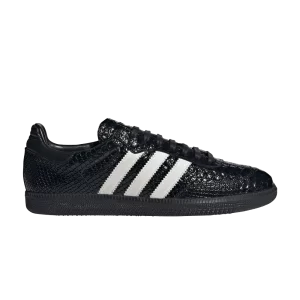 adidas Samba OG Made in Italy 'Black Croc' Baskets Noir/Blanc Chaussures/Victory Team Rouge IE9120