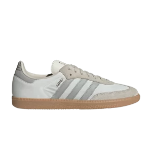 Baskets adidas Samba OG 'Off White Grey' Blanc/Gris deux/Aluminium ID1448
