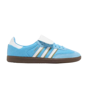 Baskets adidas Samba LT 'Semi Blue Burst Gum' Moitié Bleu Explosion/Blanc Nuage/Bubblegum IE9170
