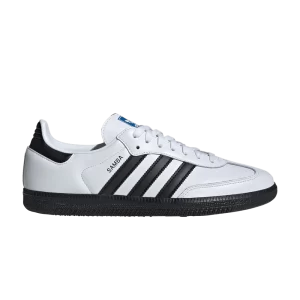 adidas Samba OG 'White Black' Baskets Chaussures blanches/Chaussures blanches/Noir IH4879