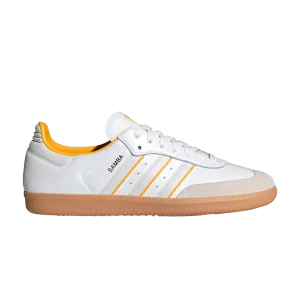adidas Samba OG 'White Crew Yellow' Baskets Blanc Nuage/Blanc Cristal/Jaune Crew ID1479